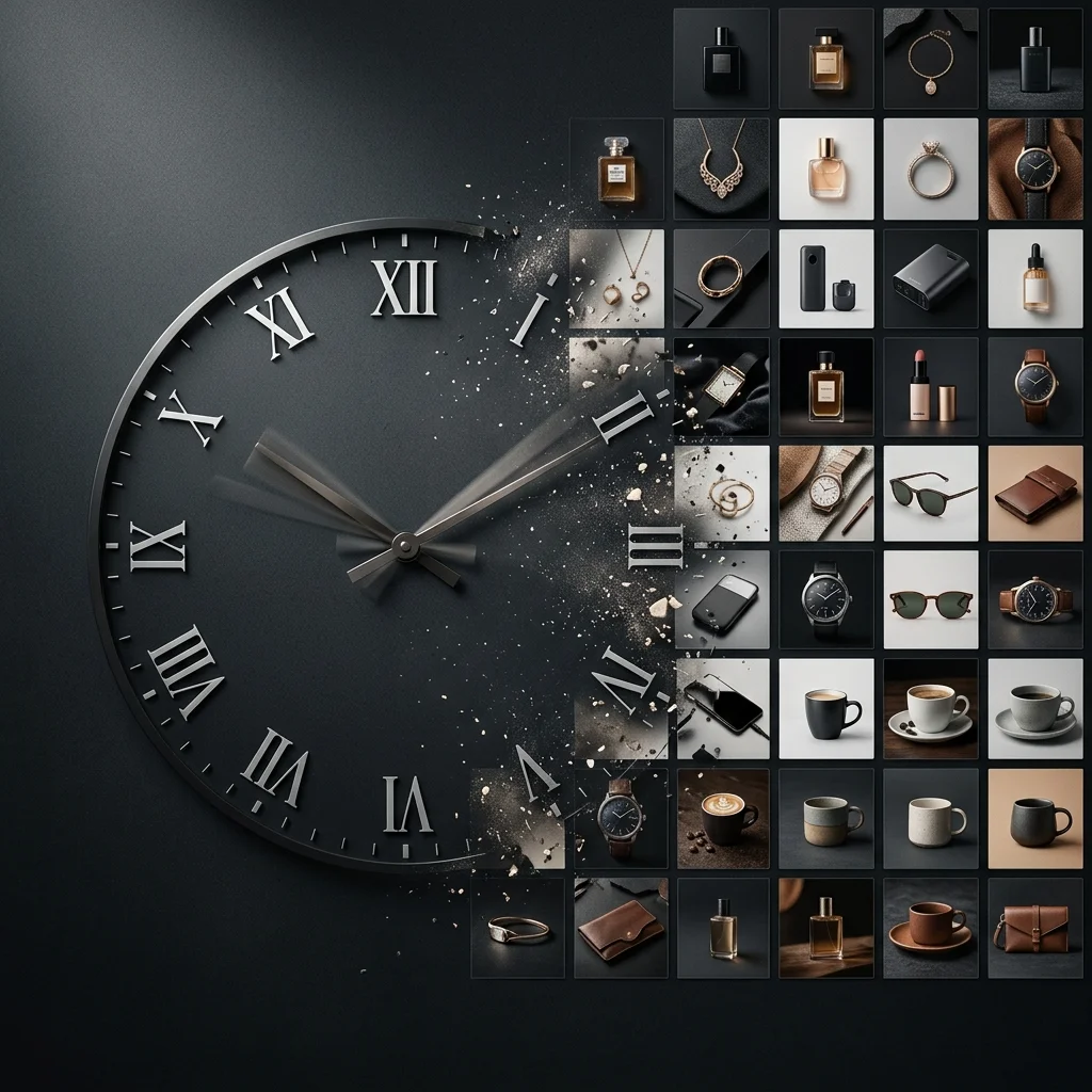The Real Cost of "Free" AI Photography — A Time Audit
